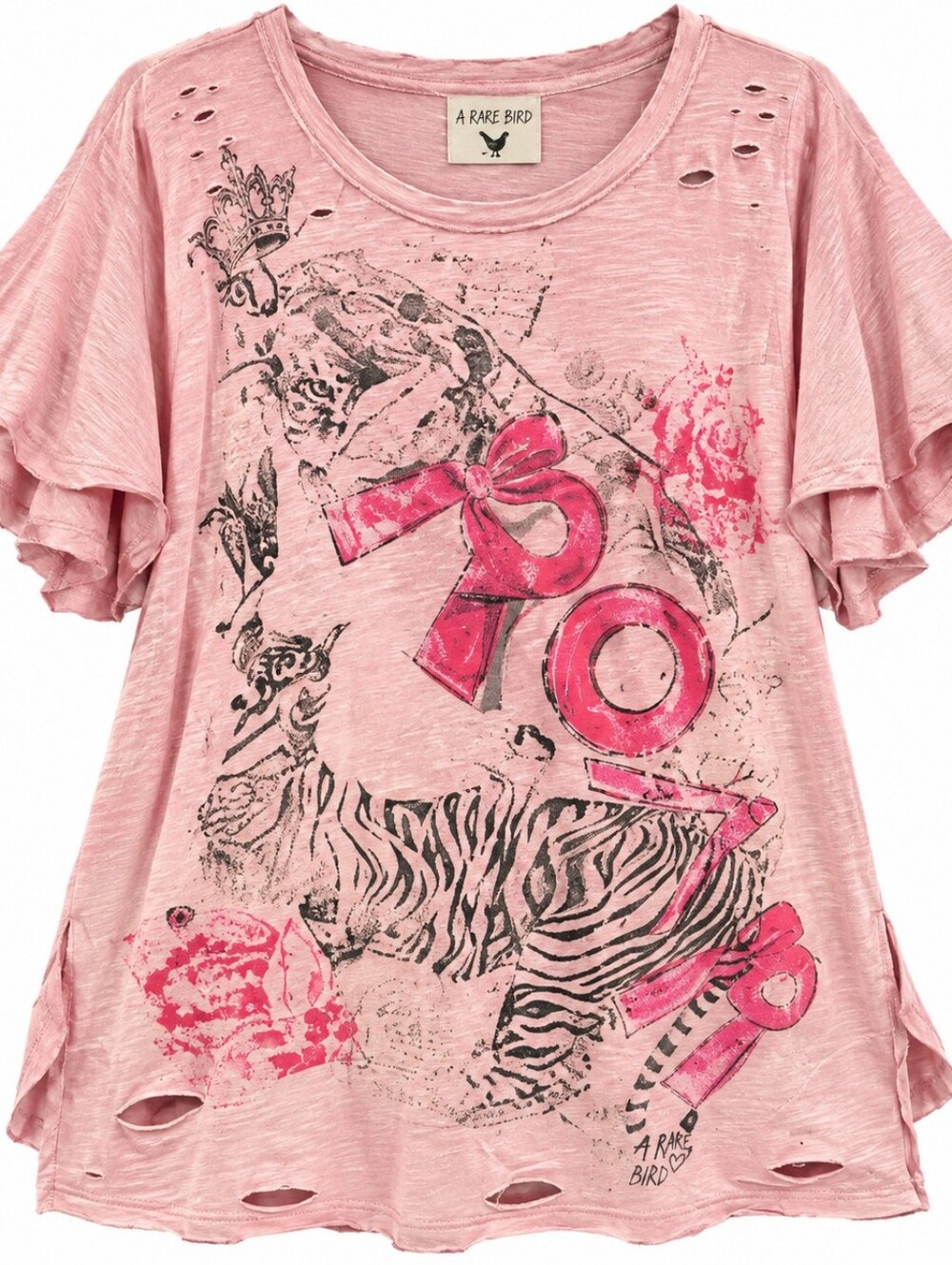 #1946 A Rare Bird Untamed Queen Tee